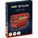 Мини 3D пъзел Revell - Лондонски автобус  - 2