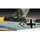 Месершмит Revel Bf109 - сглобяем модел  - 5