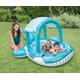 Детски надуваем басейн със сенник Кит INTEX Whale Shade  - 2