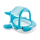 Детски надуваем басейн със сенник Кит INTEX Whale Shade  - 1