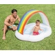 Бебешки надуваем басейн със сенник Дъга INTEX  - 2