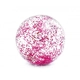 Надуваема топка с брокат INTEX Transperent Glitter  - 2