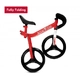 Сгъваемо балансиращо колело smarTrike, червено  - 2