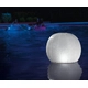 Многоцветна плаваща LED топка INTEX за басейни и джакузита  - 2