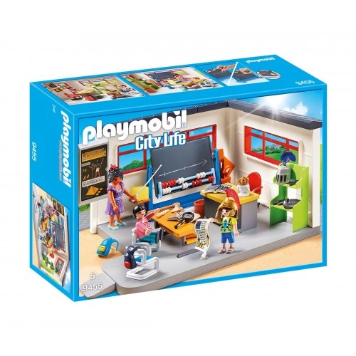 Класна стая по история Playmobil | P75304