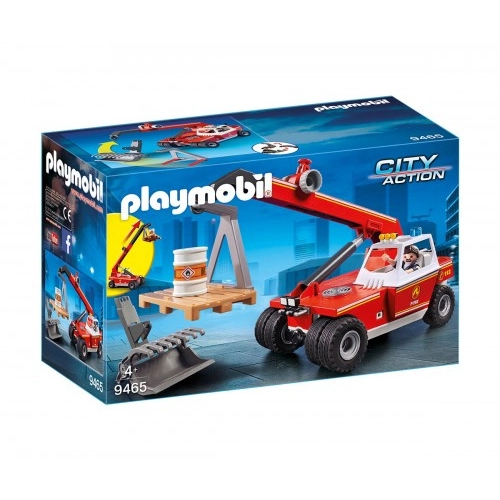 Пожарен кран Playmobil  - 1