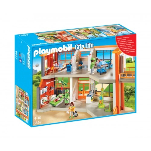 Детска болница - Playmobil | P76624