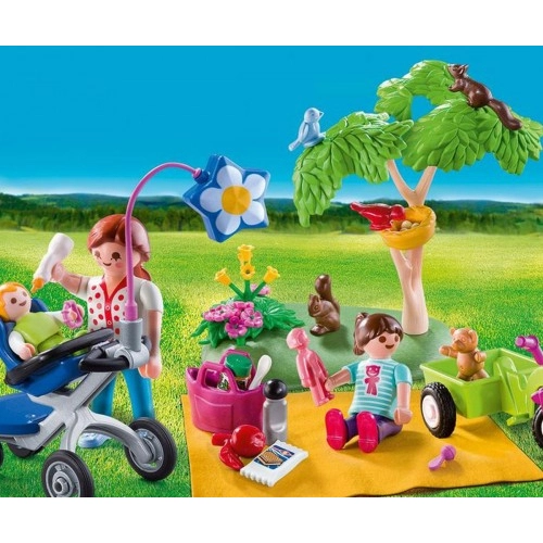 Преносимо куфарче за пикник - Playmobil  - 2