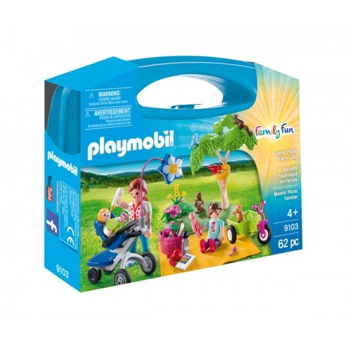 Преносимо куфарче за пикник - Playmobil  - 1