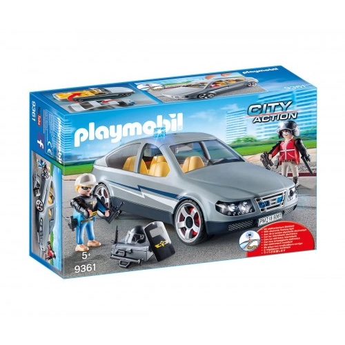 Кола под прикритие - Playmobil | P76631