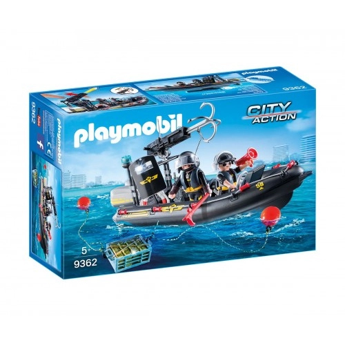 Лодка на специалните части - Playmobil | P76642