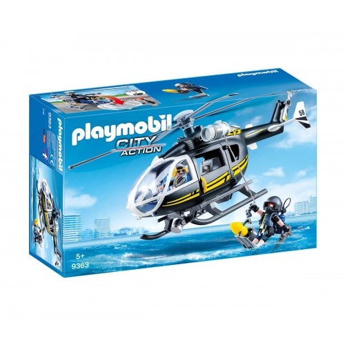 Хеликоптер на специалните части - Playmobil | P76643