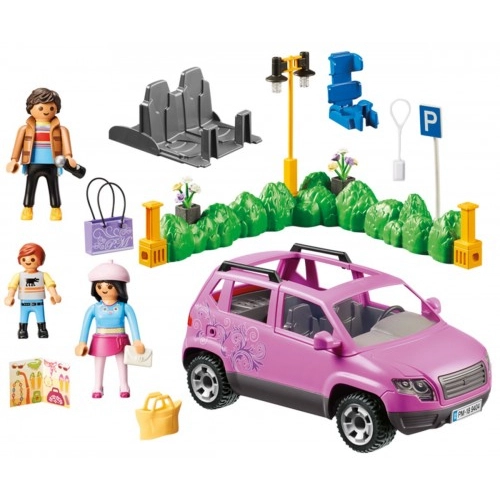 Семейна кола - Playmobil | P76656