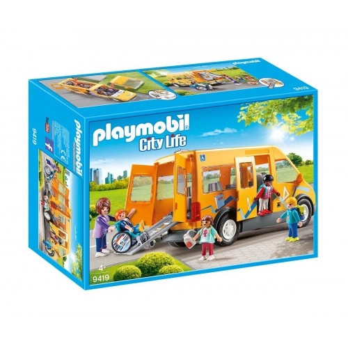 Училищен автобус - Playmobil | P76657