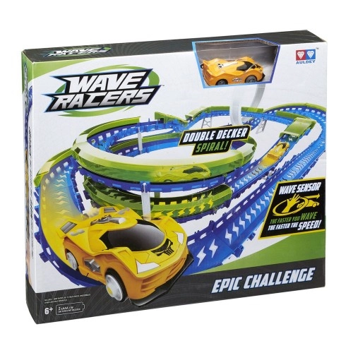 Писта за игри WAVE RACERS Epic Challenge кола и сензор движение | P76699