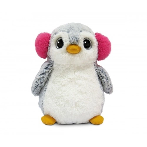Пингвин с ушанки - Aurora  23см. | P76703