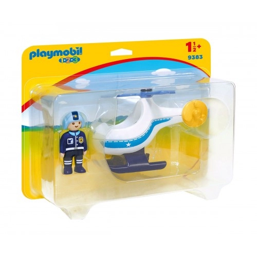 Полицейски хеликоптер - Playmobil | P76715