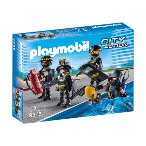 Екип на специалните части - Playmobil  - 1