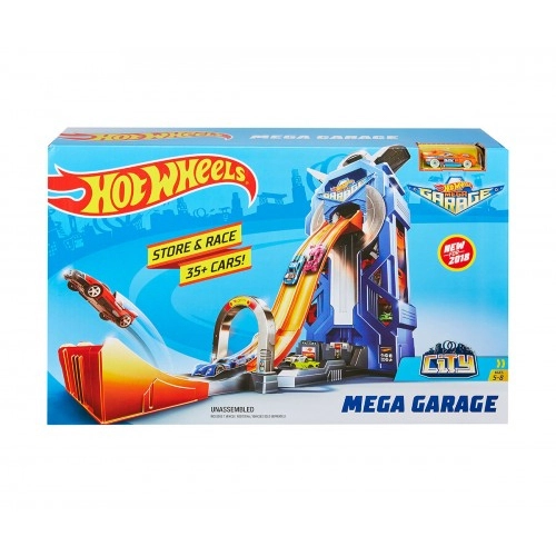 Игрален комплект Hot Wheels, мега гараж | P76731