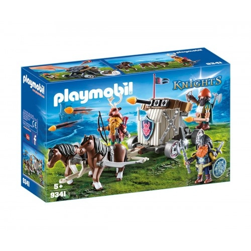 Катапулт с коне - Playmobil  - 1