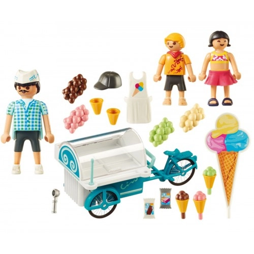 Количка за сладолед - Playmobil | P76749