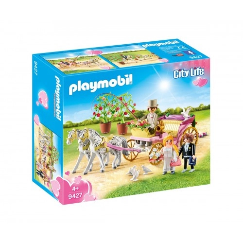 Каляска за младоженци - Playmobil | P76750