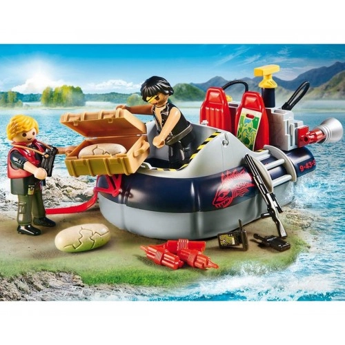 Лодка амфибия с мотор - Playmobil  - 3