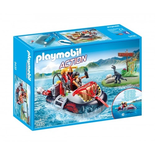 Лодка амфибия с мотор - Playmobil | P76752