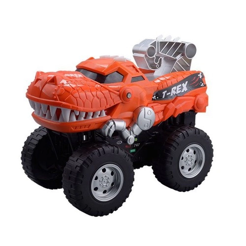 Детско бъги ASIS Monster Truck T-rex изправя се на задни гуми | P76811