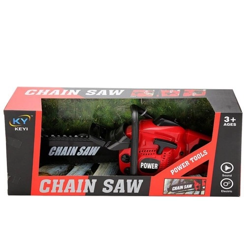 Детска играчка OCiE Chain Saw верижен трион с реалистичен звук 