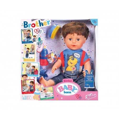 Детска кукла BABY Born момче | P76860