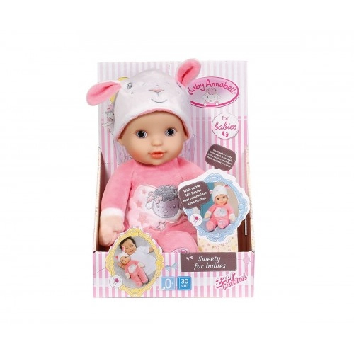 Сладка кукла за бебета - Baby Annabell | P76863