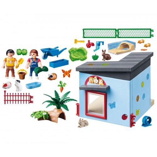 Помещение за малки животни - Playmobil | P76868