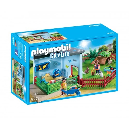 Помещение за малки животни - Playmobil | P76868
