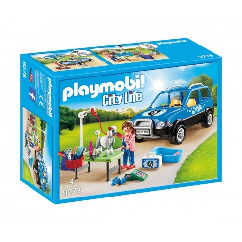 Фризьор за домашни любимци - Playmobil | P76869
