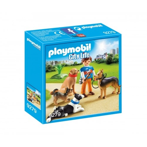 Треньор на кучета - Playmobil  - 1
