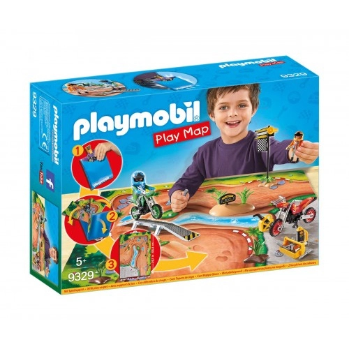 Преносим комплект Мотокрос - Playmobil | P76874