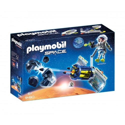 Сателитен метеоритен лазер - Playmobil  - 1