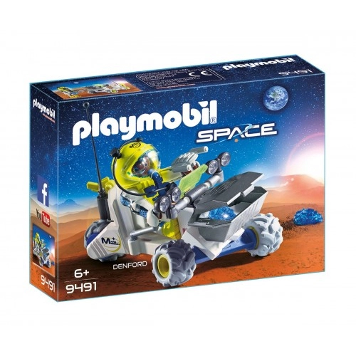 Марсианско АТВ - Playmobil | P76901