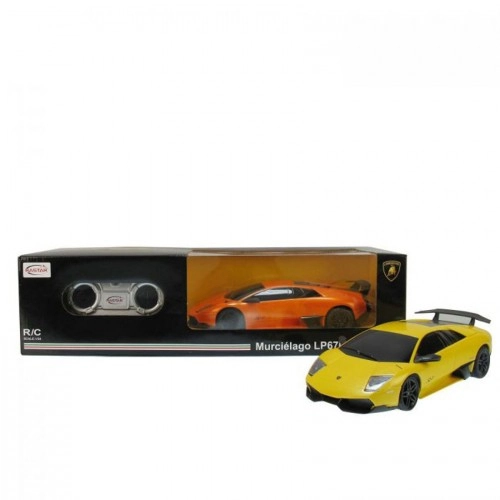 Радиоуправляема спортна кола Lamborghini Murcielago жълта | P76908