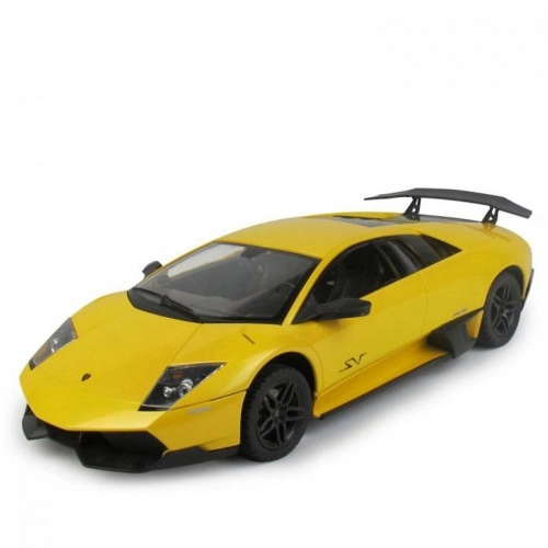 Радиоуправляема спортна кола Lamborghini Murcielago жълта | P76908