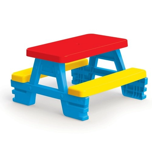 Детска маса за пикник DOLU с пейки за четири деца | P76910