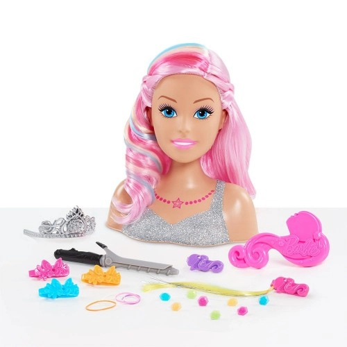 Модел за прически JP Barbie Dreamtopia Rainbow Styling Head | P76923