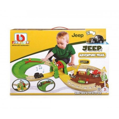 Писта за игра Приключения Bburago Junior Jeep | P77002