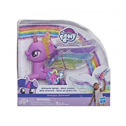 Туайлайт с цветни крила - Hasbro My Little Pony  - 1