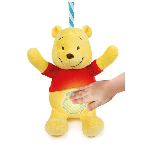 Плюшена играчка Clementoni baby Winnie The Pooh Light & Dreams | P77036