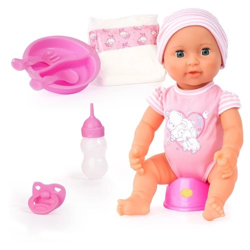 Кукла бебе Bayer PICCOLINA с вълшебно гърне | P77043