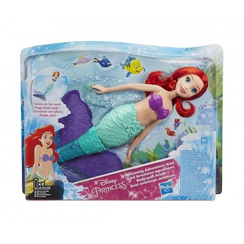 Плуваща Ариел - Disney Princess  - 1