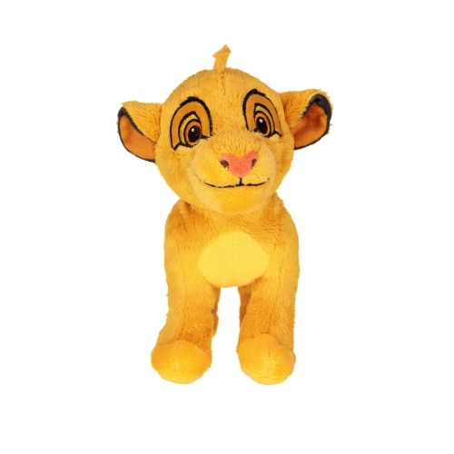 Плюшена играчка - Симба Disney The Lion King , 18см.  - 1