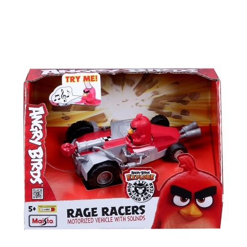 Моторизиран автомобил Maisto Angry Birds RAGE RACERS със звук | P77136
